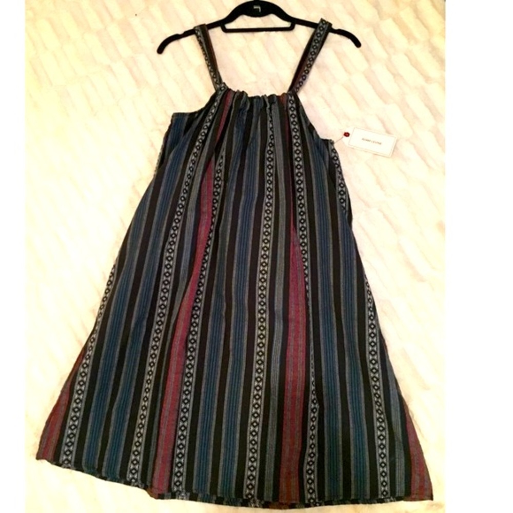 Adam Levine SLEEVELESS AZTEC Dress